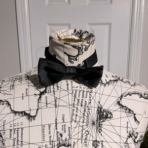 🤍Bow Solid Satin formal evening fancy tux suit party unisex tomboy masc preppy